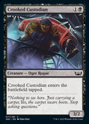 Crooked Custodian [Streets of New Capenna] - The Mythic Store | 24h Order Processing