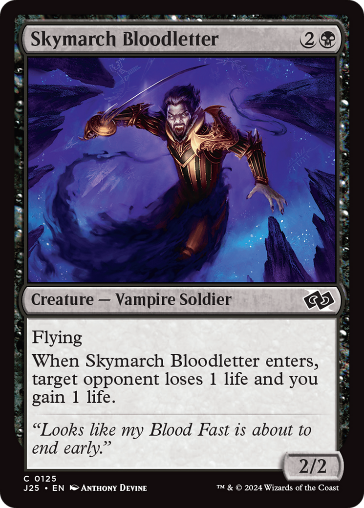 Skymarch Bloodletter [Foundations Jumpstart] - The Mythic Store | 24h Order Processing