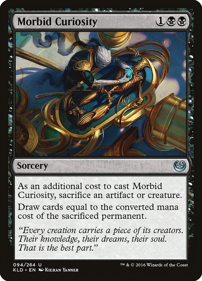 Morbid Curiosity [Kaladesh] - The Mythic Store | 24h Order Processing