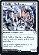 Selfless Glyphweaver // Deadly Vanity [Strixhaven: School of Mages Prerelease Promos] - The Mythic Store | 24h Order Processing