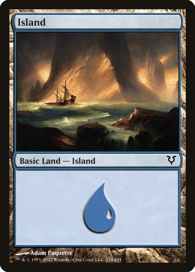Island (234) [Avacyn Restored] - The Mythic Store | 24h Order Processing