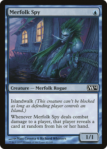 Merfolk Spy [Magic 2014] - The Mythic Store | 24h Order Processing