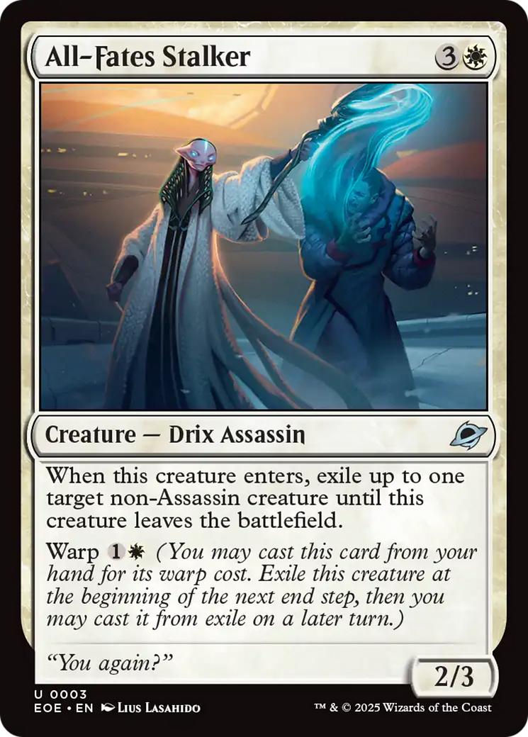 All-Fates Stalker [Edge of Eternities] - The Mythic Store | 24h Order Processing
