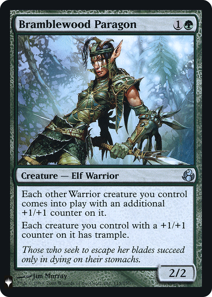 Bramblewood Paragon [Mystery Booster] - The Mythic Store | 24h Order Processing