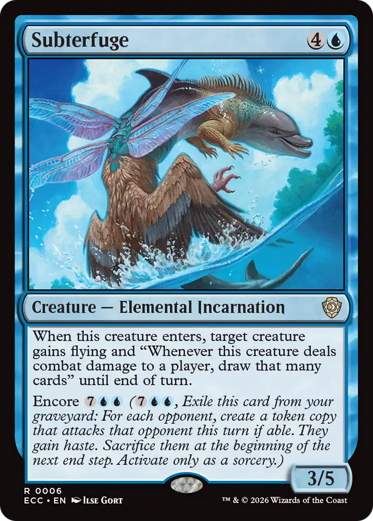 Subterfuge [Lorwyn Eclipsed Commander]