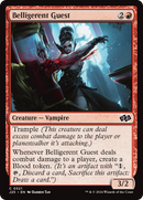 Belligerent Guest [Foundations Jumpstart] - The Mythic Store | 24h Order Processing