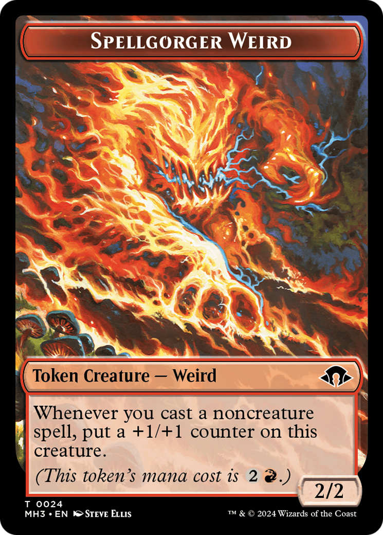 Eldrazi Spawn // Spellgorger Weird Double-Sided Token [Modern Horizons 3 Tokens] - The Mythic Store | 24h Order Processing