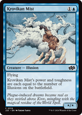 Krovikan Mist [Foundations Jumpstart] - The Mythic Store | 24h Order Processing