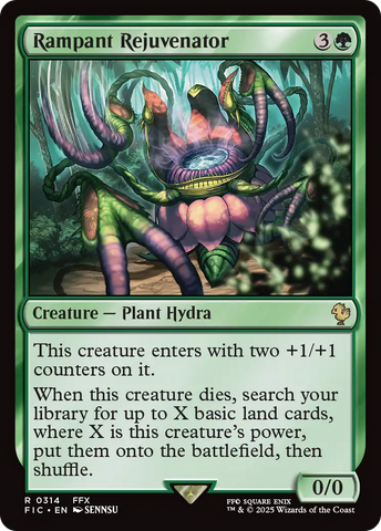 Rampant Rejuvenator [FINAL FANTASY Commander] - The Mythic Store | 24h Order Processing