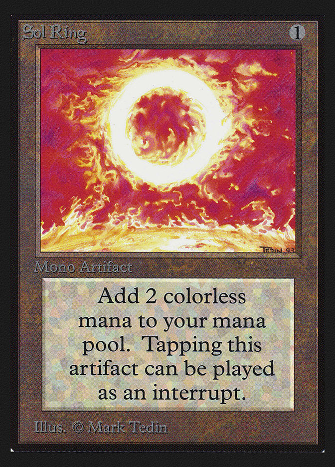 Sol Ring [International Collectors' Edition] - The Mythic Store | 24h Order Processing