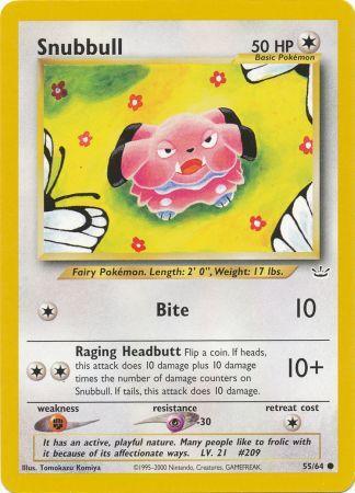 Snubbull (55/64) [Neo Revelation Unlimited] - The Mythic Store | 24h Order Processing