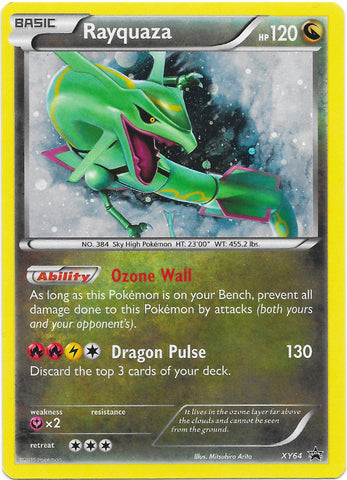 Rayquaza (XY64) (Jumbo Card) [XY: Black Star Promos] - The Mythic Store | 24h Order Processing