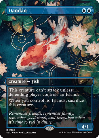 Dandan (2139) [Secret Lair Drop Series] - The Mythic Store | 24h Order Processing