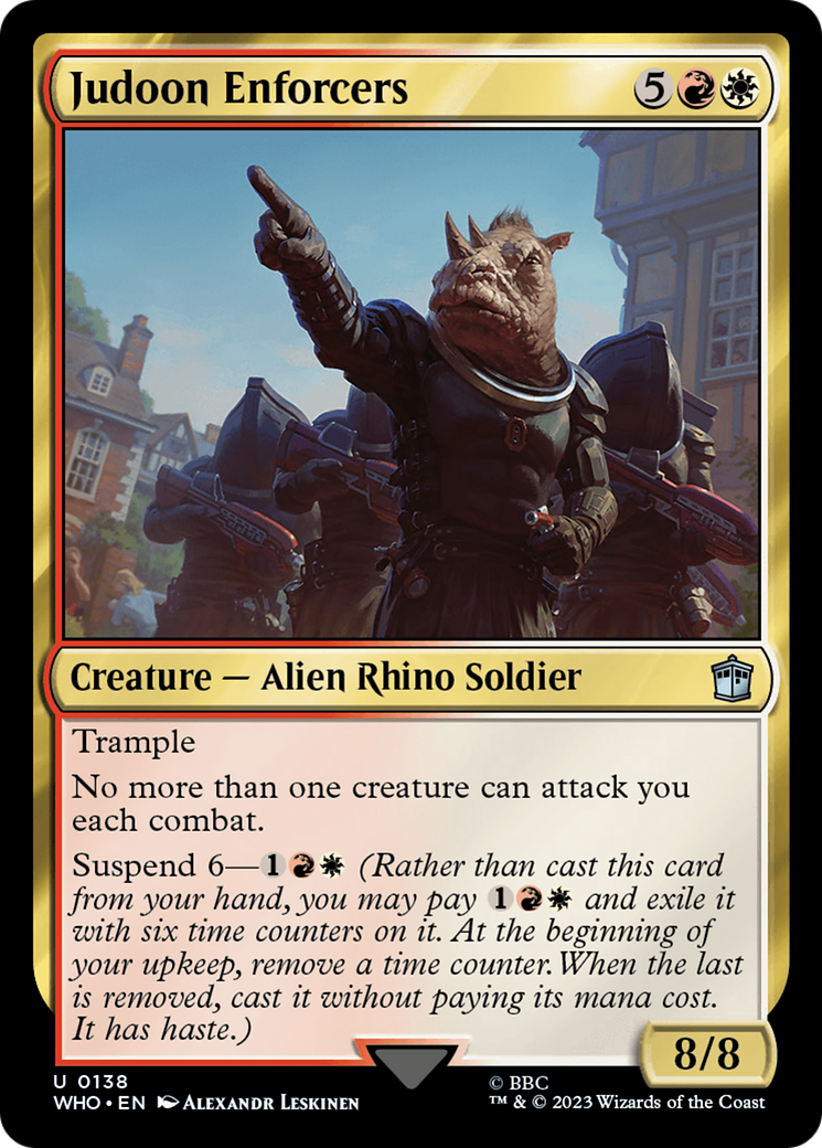 Judoon Enforcers [Doctor Who] - The Mythic Store | 24h Order Processing