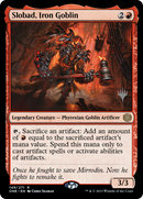 Slobad, Iron Goblin (Promo Pack) [Phyrexia: All Will Be One Promos] - The Mythic Store | 24h Order Processing