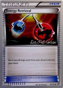 Energy Retrieval (92/114) (Twinboar - David Cohen) [World Championships 2011] - The Mythic Store | 24h Order Processing