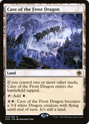 Cave of the Frost Dragon (Promo Pack) [Dungeons & Dragons: Adventures in the Forgotten Realms Promos] - The Mythic Store | 24h Order Processing