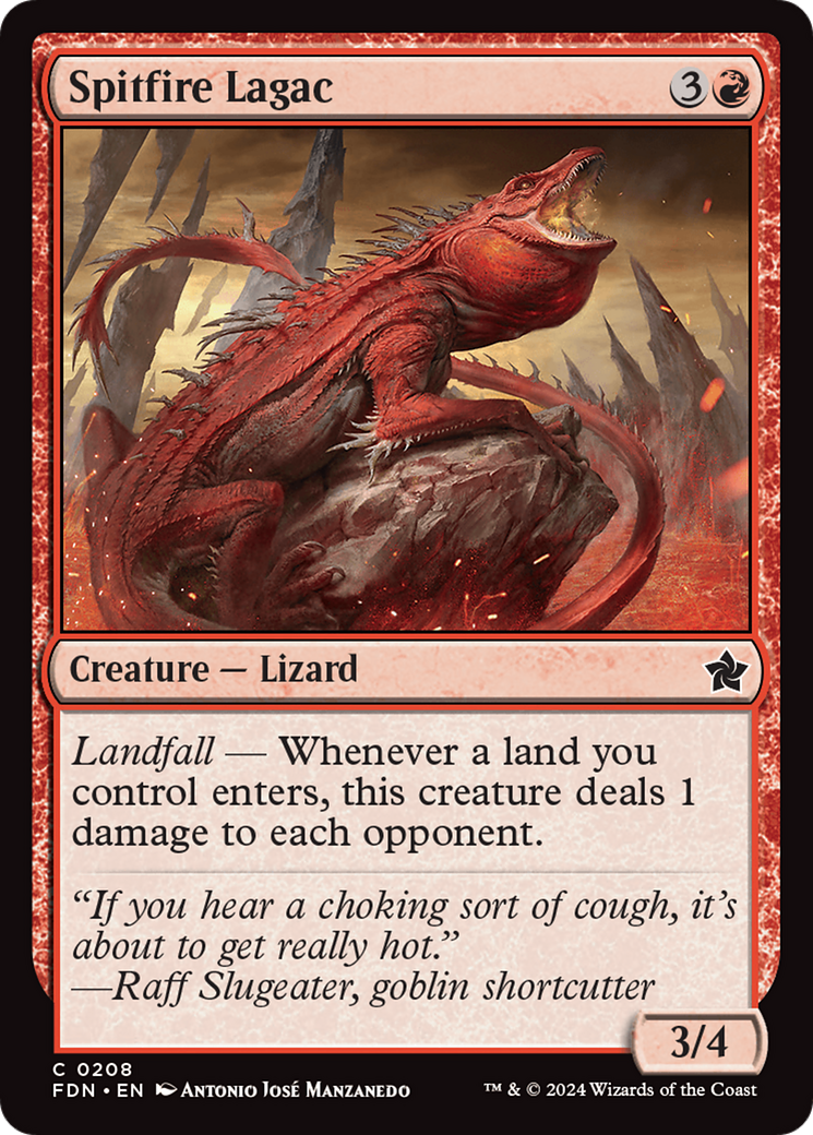 Spitfire Lagac [Foundations] - The Mythic Store | 24h Order Processing