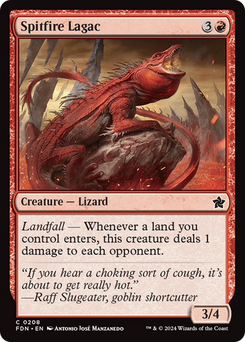 Spitfire Lagac [Foundations] - The Mythic Store | 24h Order Processing