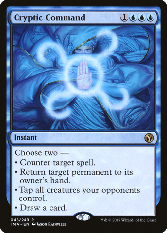 Cryptic Command [Iconic Masters] - The Mythic Store | 24h Order Processing