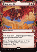 Dracogenesis (0300) (Showcase) [Tarkir: Dragonstorm] - The Mythic Store | 24h Order Processing