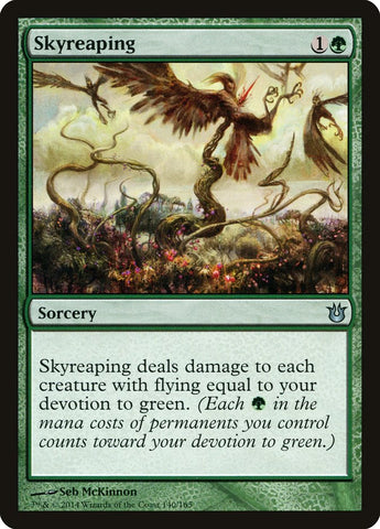Skyreaping [Born of the Gods] - The Mythic Store | 24h Order Processing