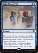 Sakashima's Will [Commander Legends] - The Mythic Store | 24h Order Processing
