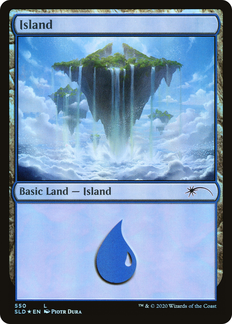 Island (Above the Clouds) (550) [Secret Lair Drop Promos] - The Mythic Store | 24h Order Processing