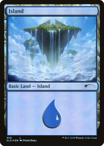 Island (Above the Clouds) (550) [Secret Lair Drop Promos] - The Mythic Store | 24h Order Processing
