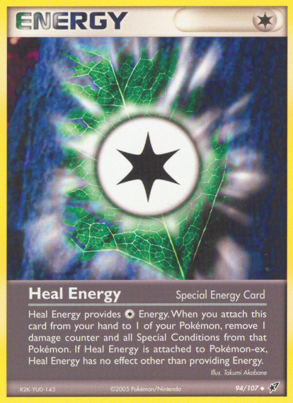 Heal Energy (94/107) [EX: Deoxys] - The Mythic Store | 24h Order Processing