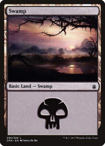Swamp (299) [Commander Anthology] - The Mythic Store | 24h Order Processing