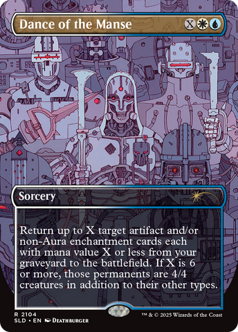 Dance of the Manse (Galaxy Foil) [Secret Lair Drop Series] - The Mythic Store | 24h Order Processing