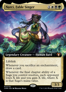 Narci, Fable Singer (Extended Art) [Commander Masters] - The Mythic Store | 24h Order Processing