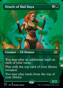 Oracle of Mul Daya (Borderless Alternate Art) [Double Masters 2022] - The Mythic Store | 24h Order Processing