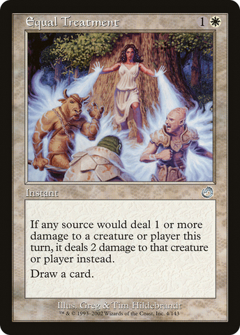 Equal Treatment [Torment] - The Mythic Store | 24h Order Processing