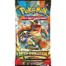 Pokemon Méga-Évolution - Booster Pack (FR) - The Mythic Store | 24h Order Processing