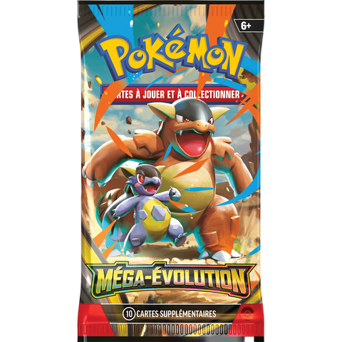 Pokemon Méga-Évolution - Booster Pack (FR) - The Mythic Store | 24h Order Processing