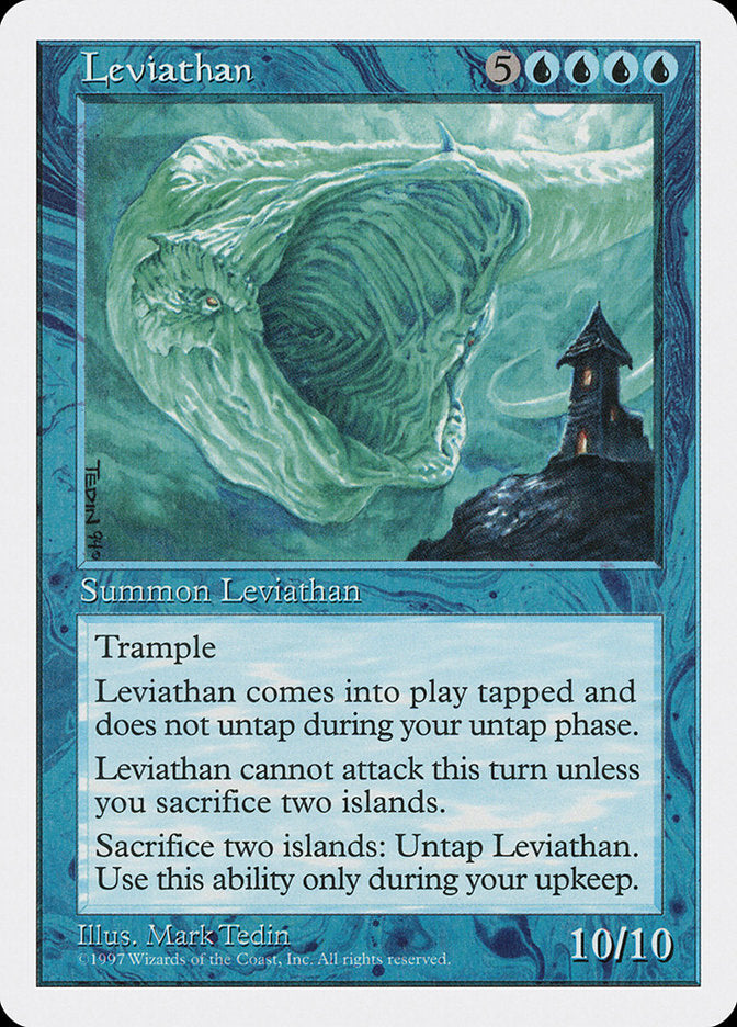 Leviathan [Fifth Edition] - The Mythic Store | 24h Order Processing