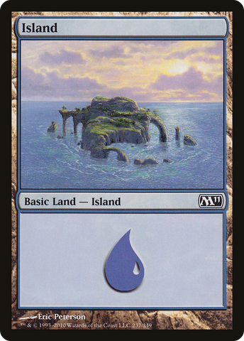 Island (237) [Magic 2011] - The Mythic Store | 24h Order Processing