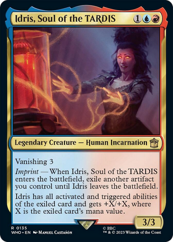Idris, Soul of the TARDIS [Doctor Who] - The Mythic Store | 24h Order Processing
