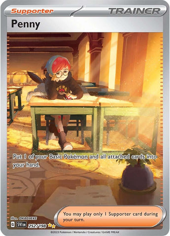 Penny (252/198) [Scarlet & Violet: Base Set] - The Mythic Store | 24h Order Processing