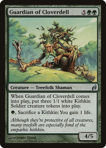 Guardian of Cloverdell [Lorwyn] - The Mythic Store | 24h Order Processing