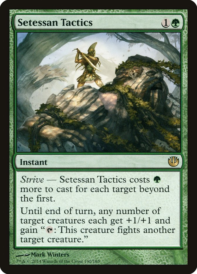 Setessan Tactics [Journey into Nyx] - The Mythic Store | 24h Order Processing