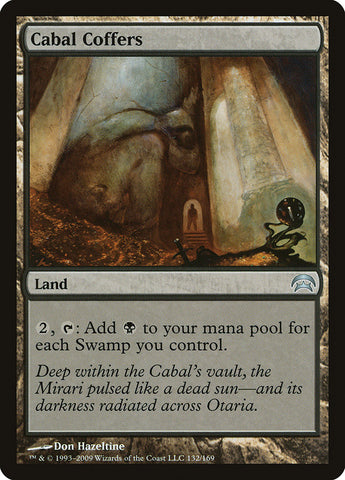 Cabal Coffers [Planechase] - The Mythic Store | 24h Order Processing