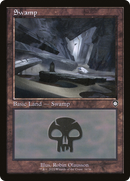 Swamp (034) (Retro) [The Brothers' War Commander] - The Mythic Store | 24h Order Processing