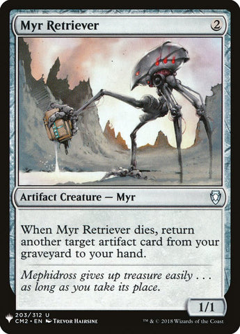 Myr Retriever [Mystery Booster] - The Mythic Store | 24h Order Processing