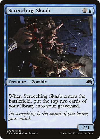 Screeching Skaab [Magic Origins] - The Mythic Store | 24h Order Processing