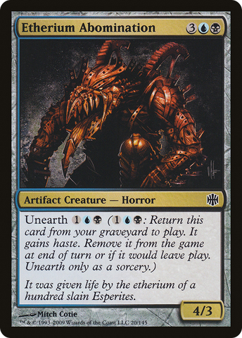 Etherium Abomination [Alara Reborn] - The Mythic Store | 24h Order Processing