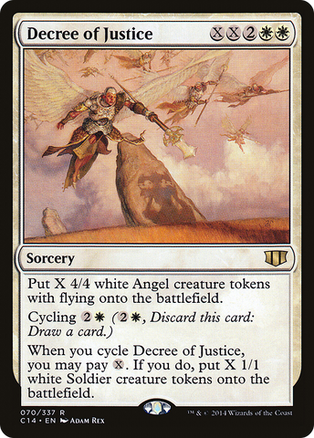 Decree of Justice [Commander 2014] - The Mythic Store | 24h Order Processing