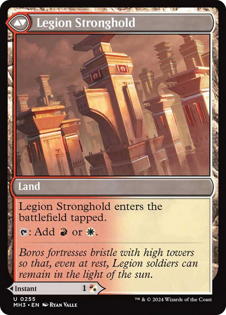 Legion Leadership // Legion Stronghold [Modern Horizons 3] - The Mythic Store | 24h Order Processing